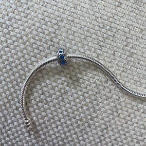 Chamilia September Sapphire Birthstone Charm